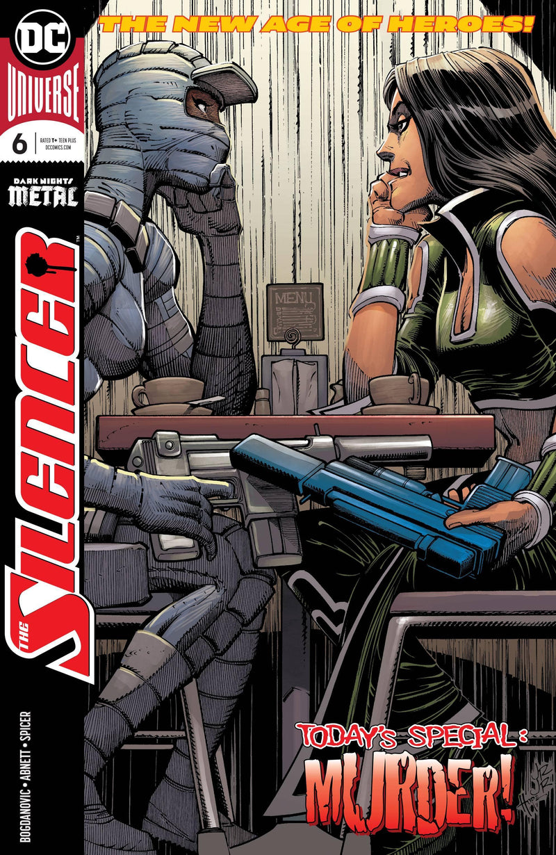 SILENCER #6