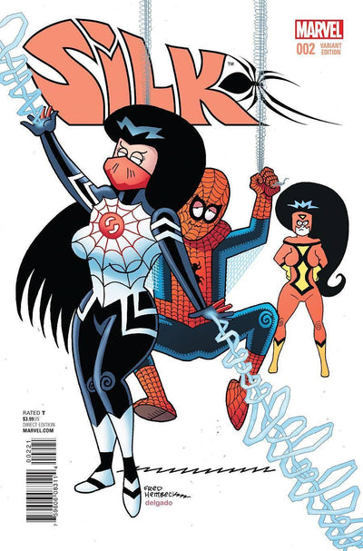 SILK VOL 2 #2 HEMBECK VAR