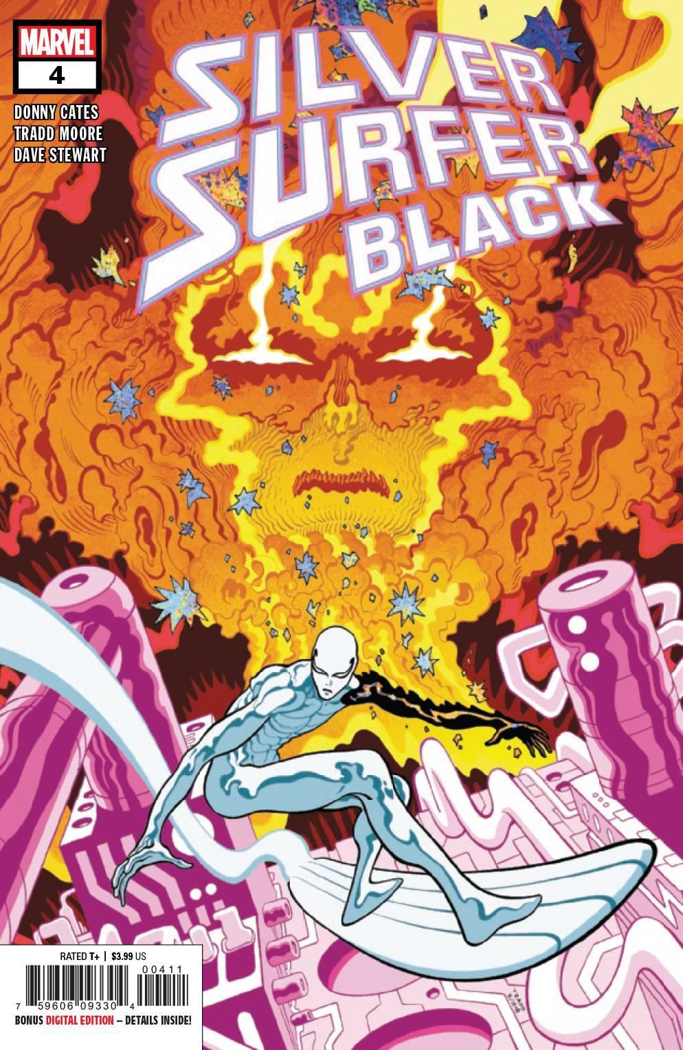 SILVER SURFER BLACK #4 - Kings Comics