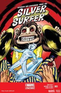 SILVER SURFER VOL 6 #3 ANMN