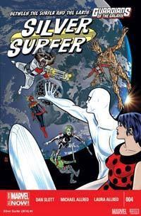 SILVER SURFER VOL 6 #4 - Kings Comics