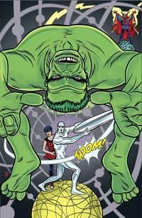 SILVER SURFER VOL 6 #5