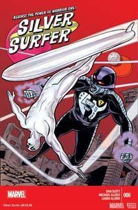 SILVER SURFER VOL 6 #6
