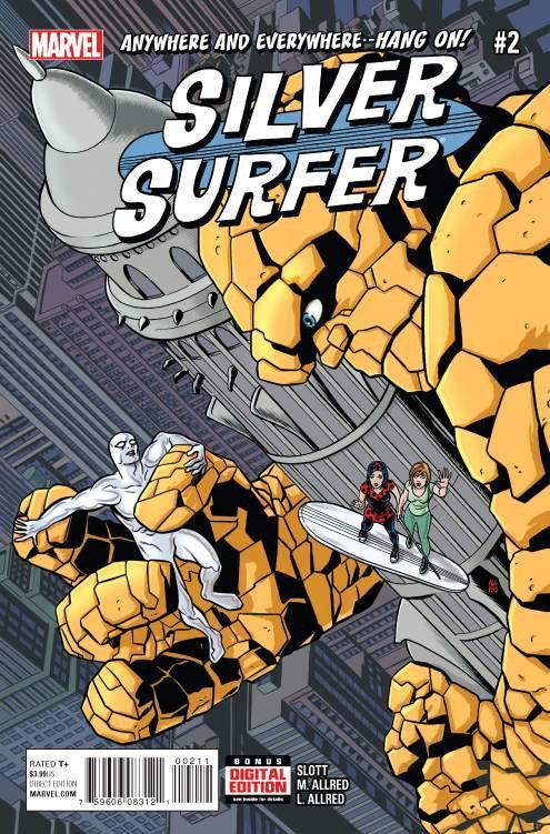 SILVER SURFER VOL 7 #2