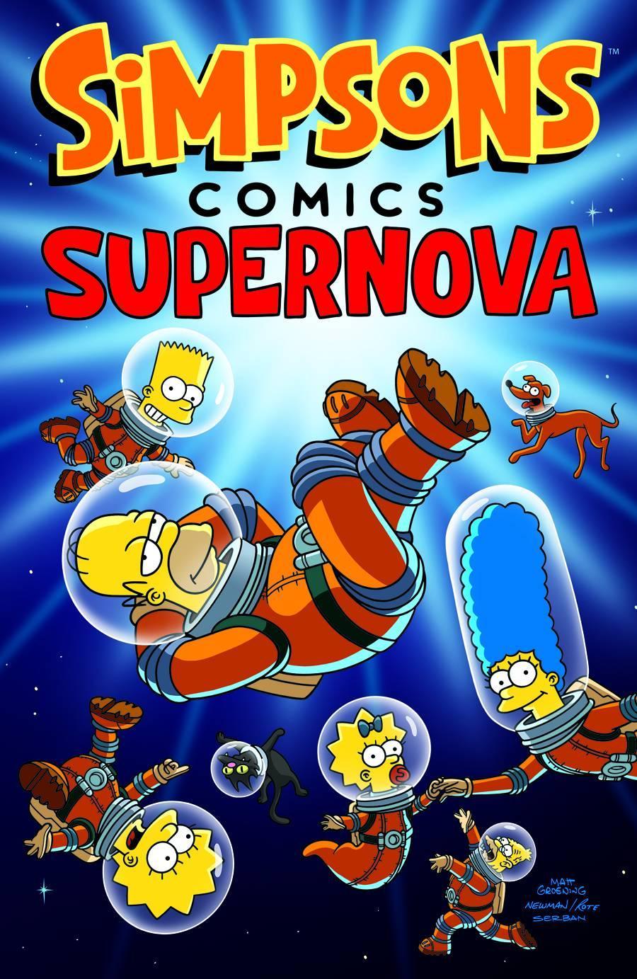 SIMPSONS COMICS SUPERNOVA TP - Kings Comics