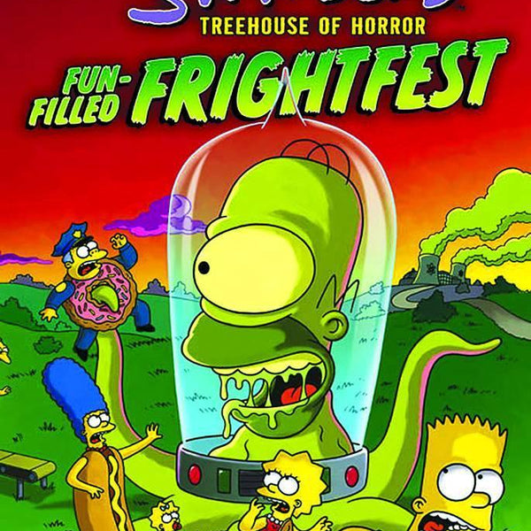 SIMPSONS TREEHOUSE OF HORROR TP VOL 03 FUN FILLED FRIGHTFEST - Kings Comics