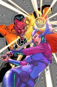 SINESTRO #7 (GODHEAD)