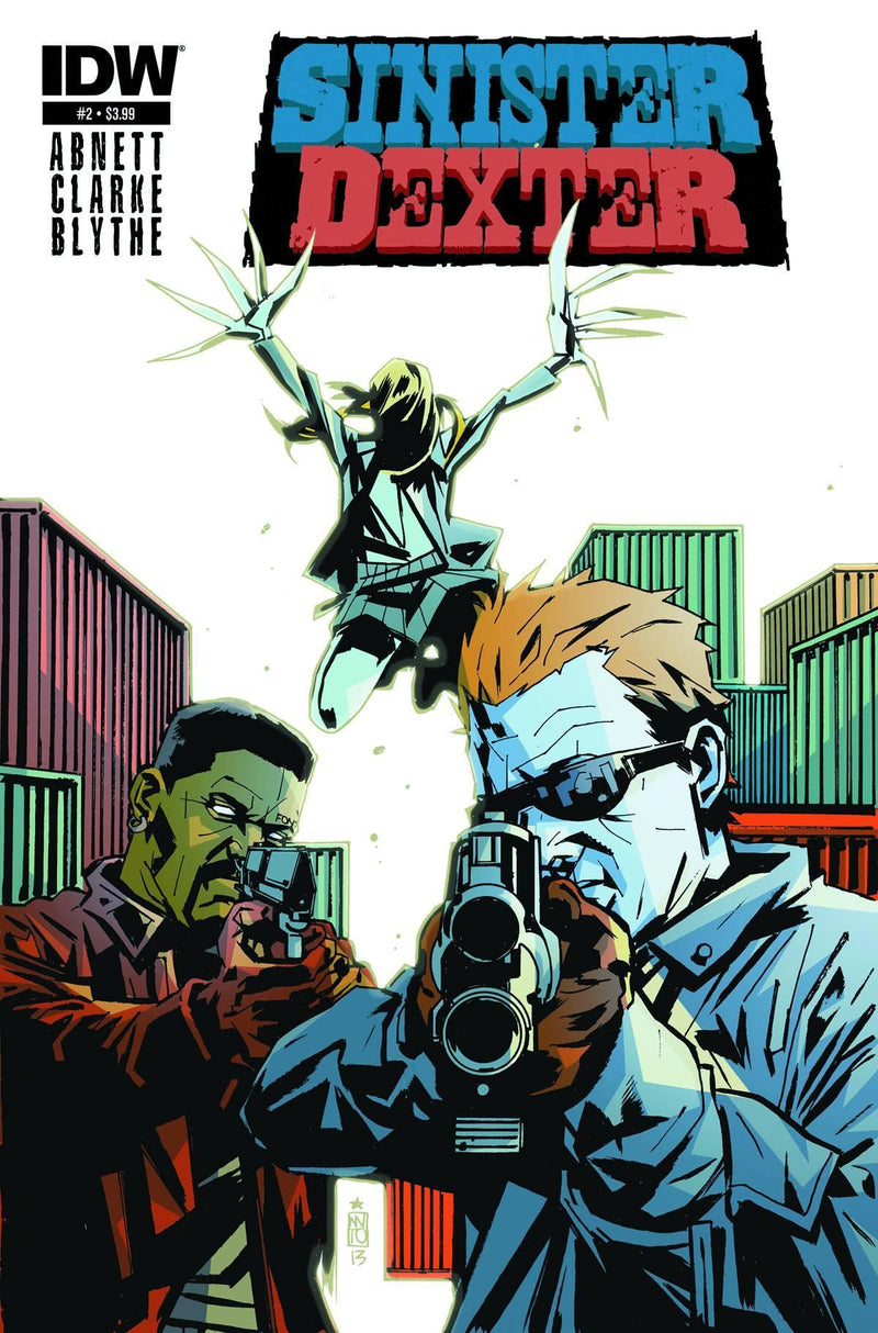 SINISTER DEXTER #2