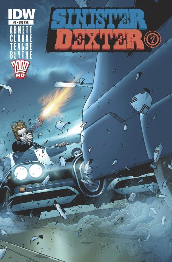 SINISTER DEXTER #2 SUBSCRIPTION VAR