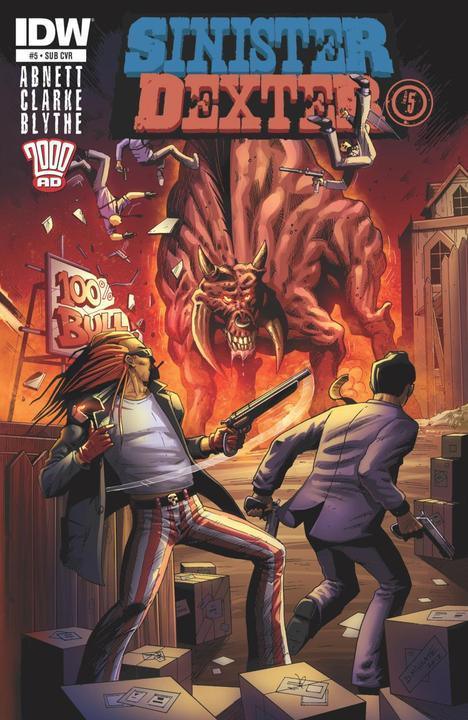 SINISTER DEXTER #5 SUBSCRIPTION VAR