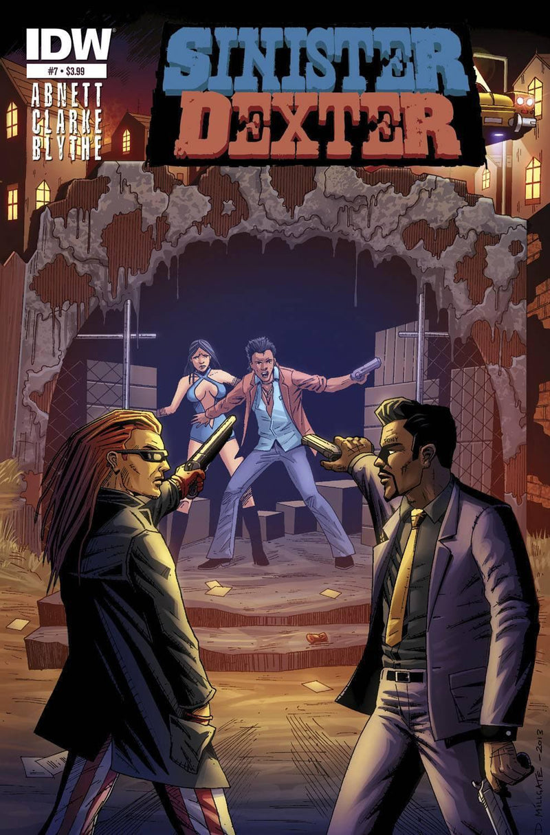 SINISTER DEXTER #7