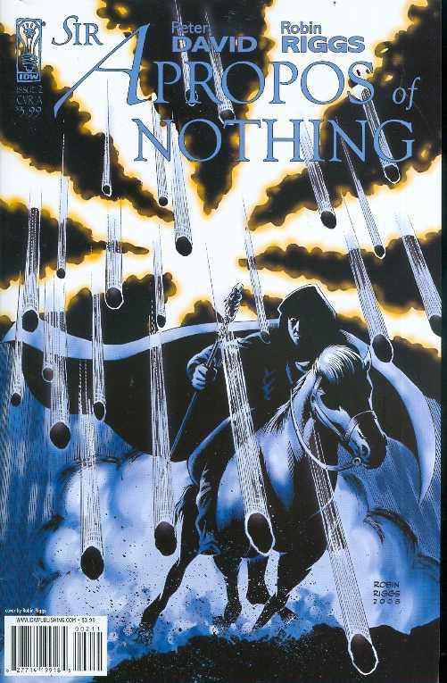 SIR APROPOS OF NOTHING #2