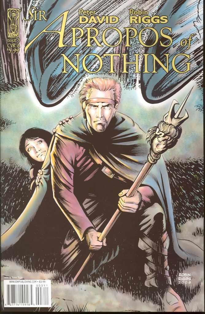 SIR APROPOS OF NOTHING #3