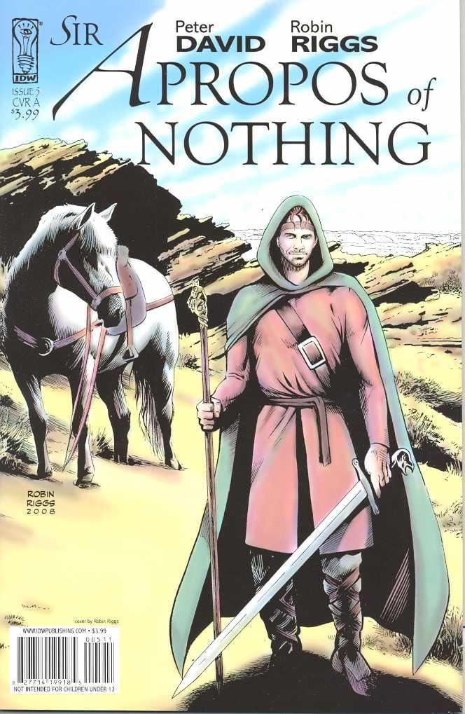 SIR APROPOS OF NOTHING #5