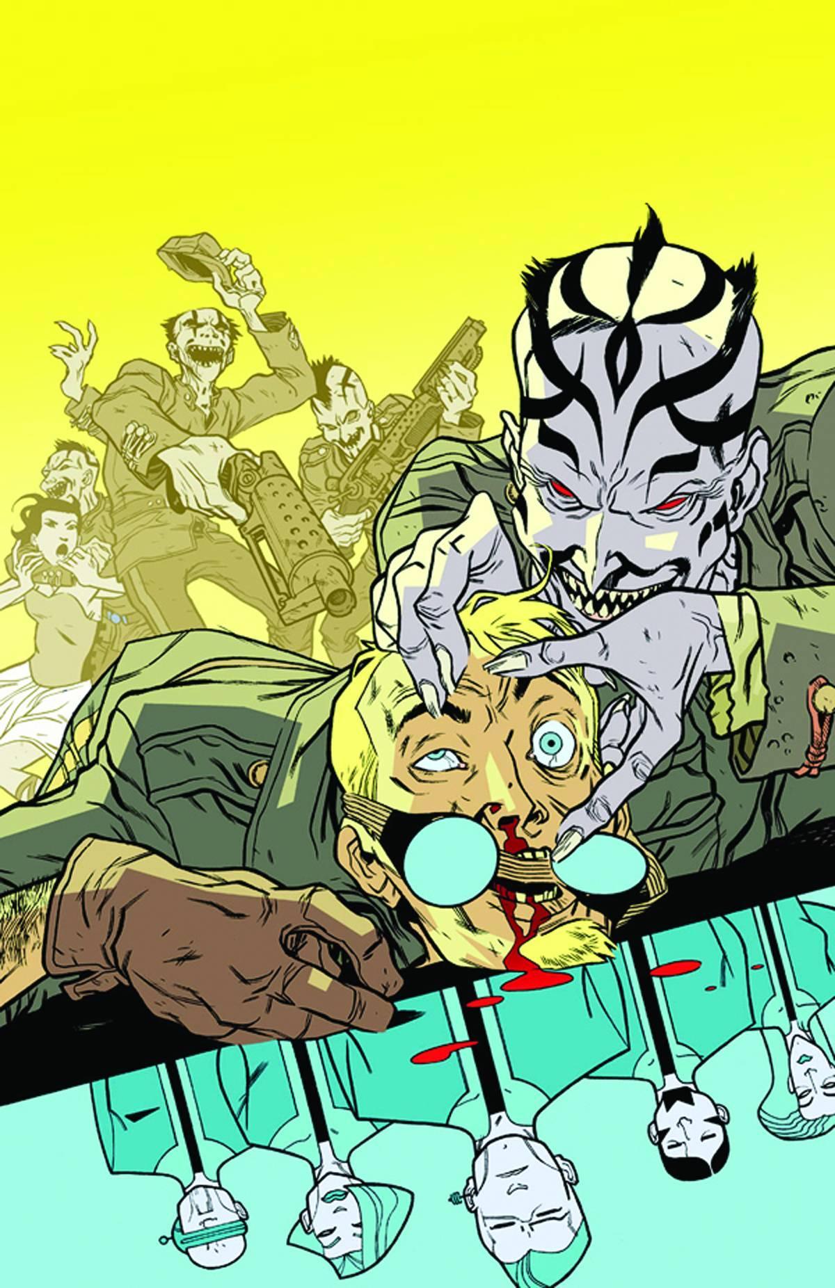 SIX GUN GORILLA #3 - Kings Comics