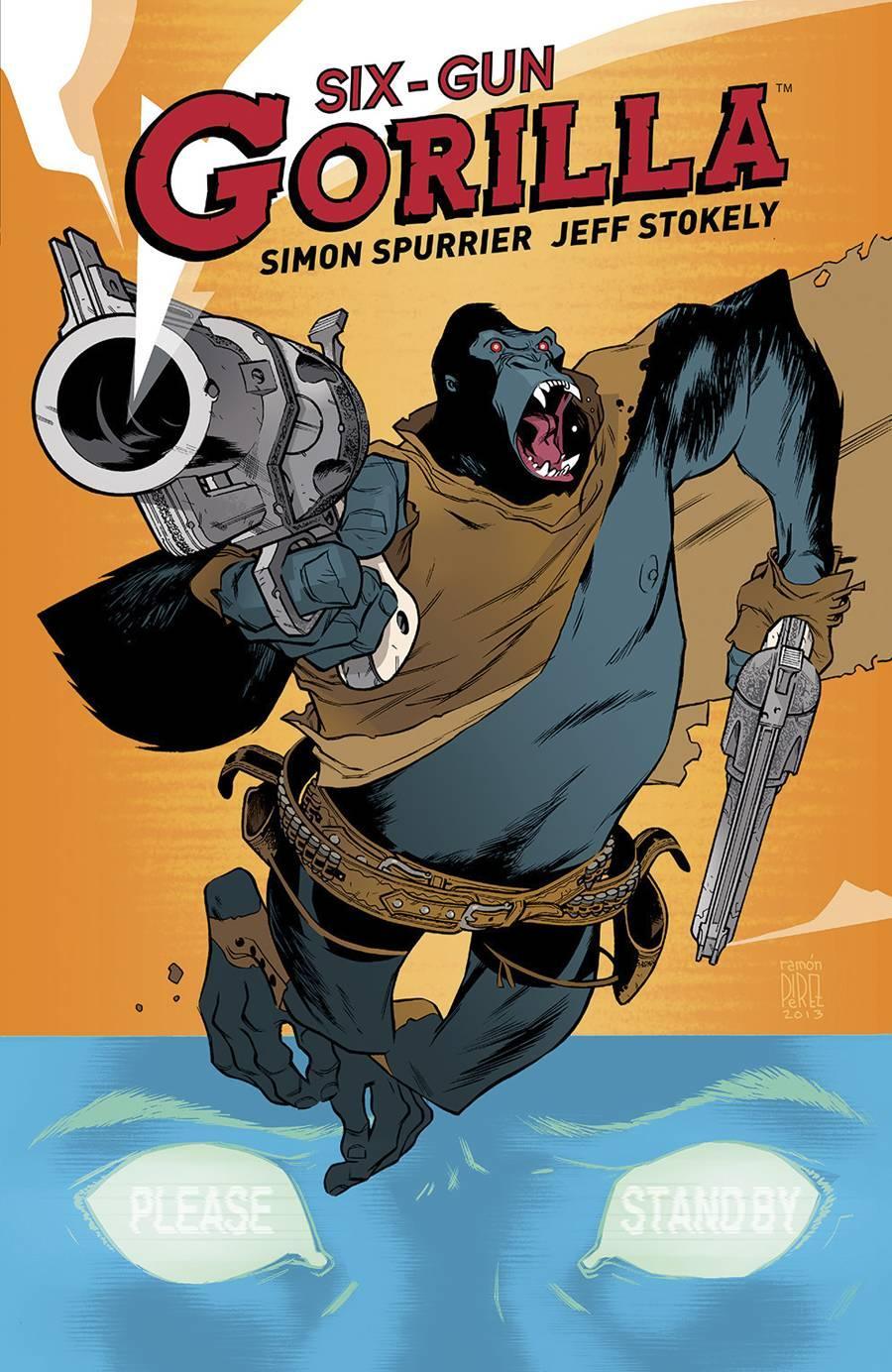 SIX GUN GORILLA TP - Kings Comics