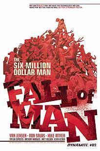 SIX MILLION DOLLAR MAN FALL #2