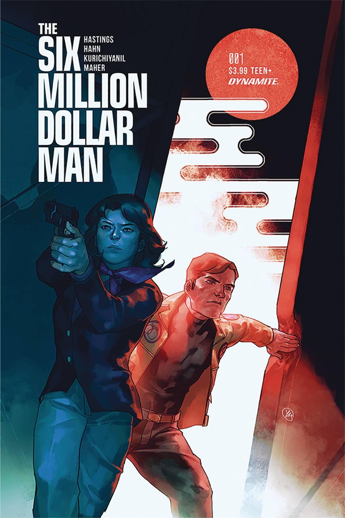 SIX MILLION DOLLAR MAN VOL 2 #1 CVR B PUTRI - Kings Comics