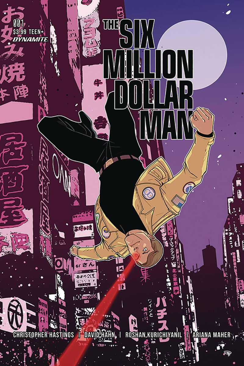 SIX MILLION DOLLAR MAN VOL 2 #1 CVR D MEDRI