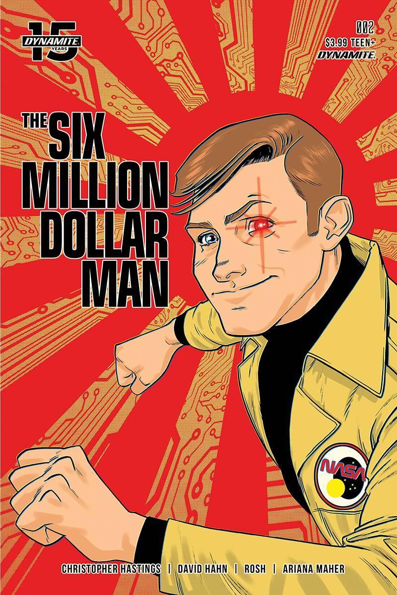 SIX MILLION DOLLAR MAN VOL 2 #2 CVR B GORHAM