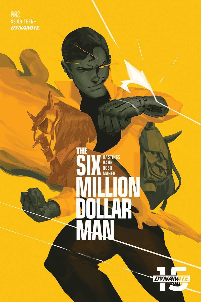 SIX MILLION DOLLAR MAN VOL 2 #2 CVR C MAGANA