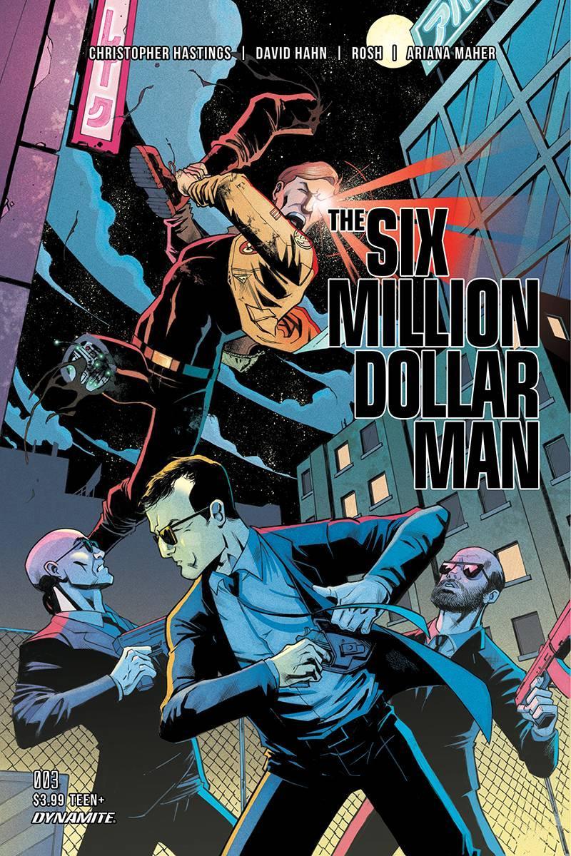 SIX MILLION DOLLAR MAN VOL 2 #3 CVR B GAPSTUR