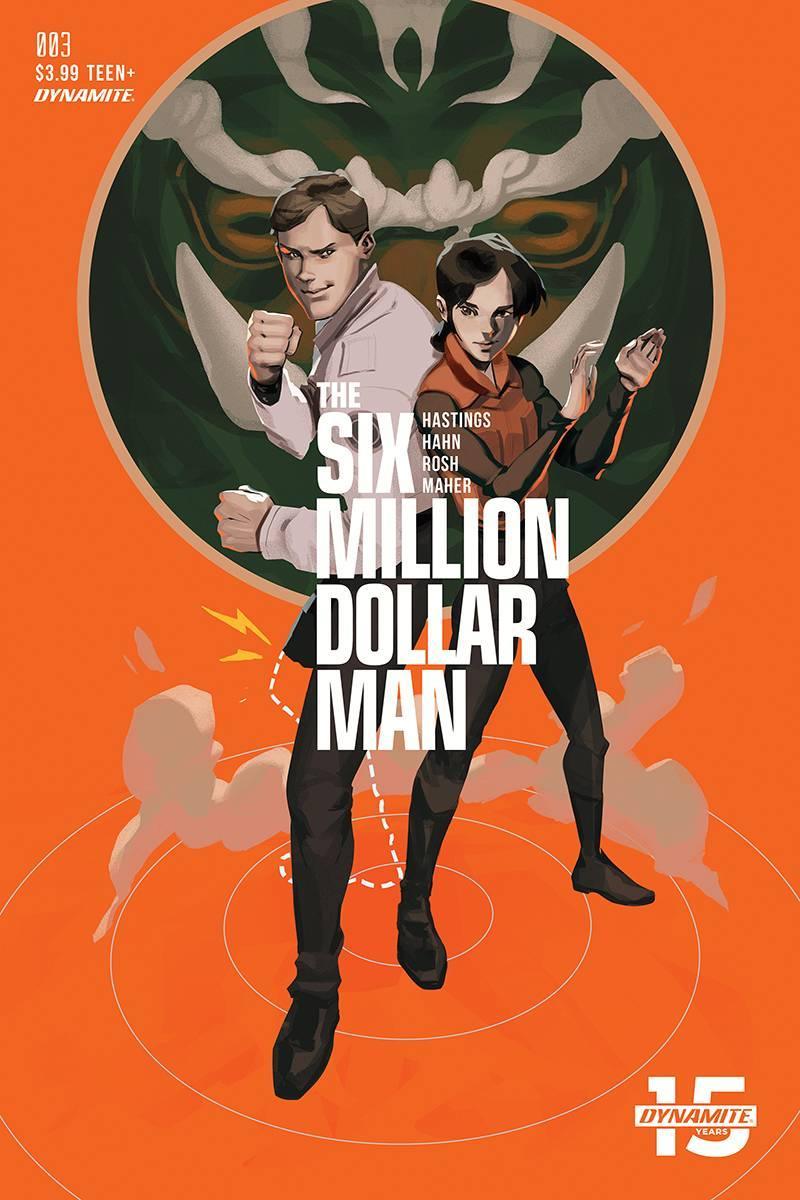 SIX MILLION DOLLAR MAN VOL 2 #3 CVR C MAGANA