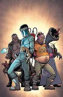 SIX PACK & DOG WELDER HARD TRAVELIN HEROZ #1 - Kings Comics