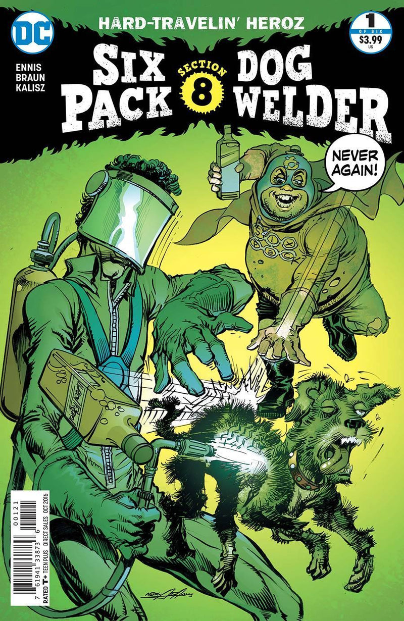 SIX PACK & DOG WELDER HARD TRAVELIN HEROZ #1 VAR ED
