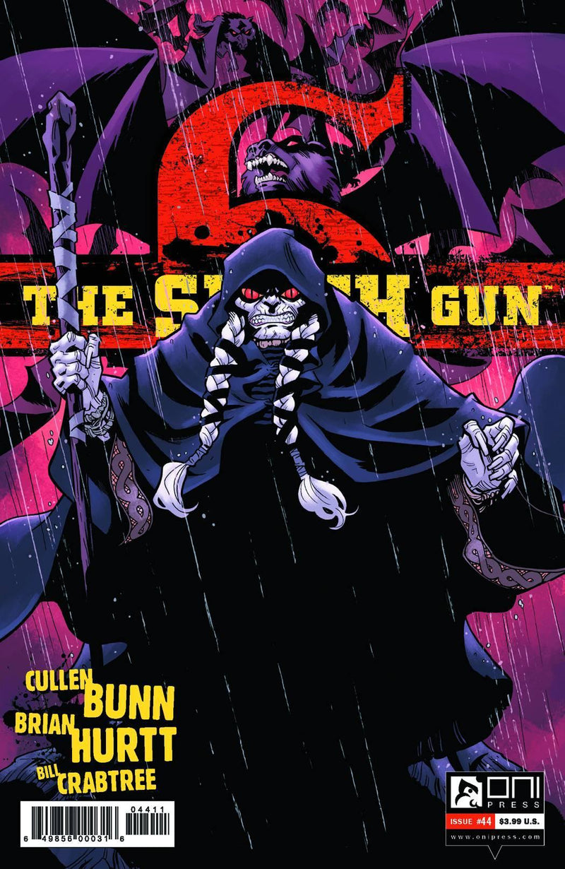 SIXTH GUN #44