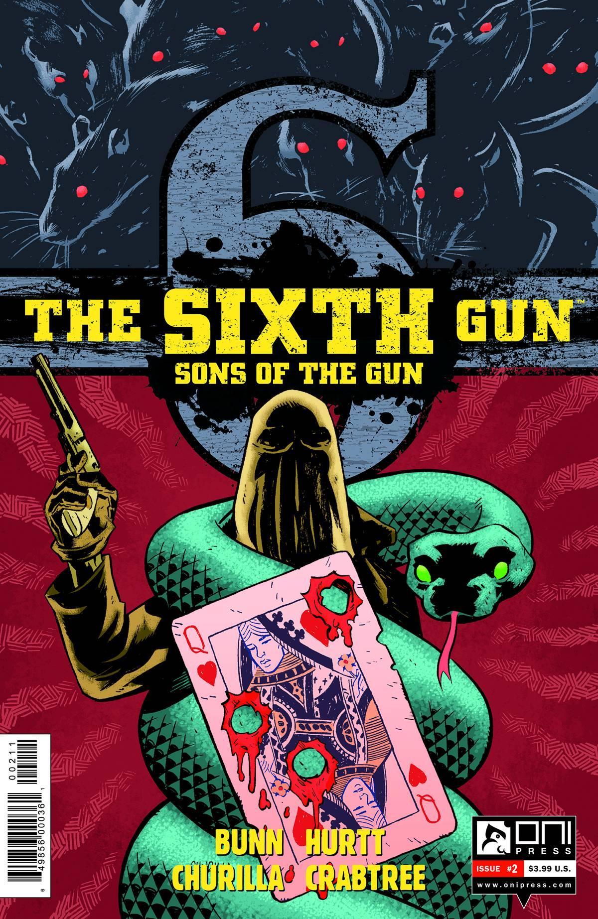 SIXTH GUN SONS O/T GUN #2 - Kings Comics