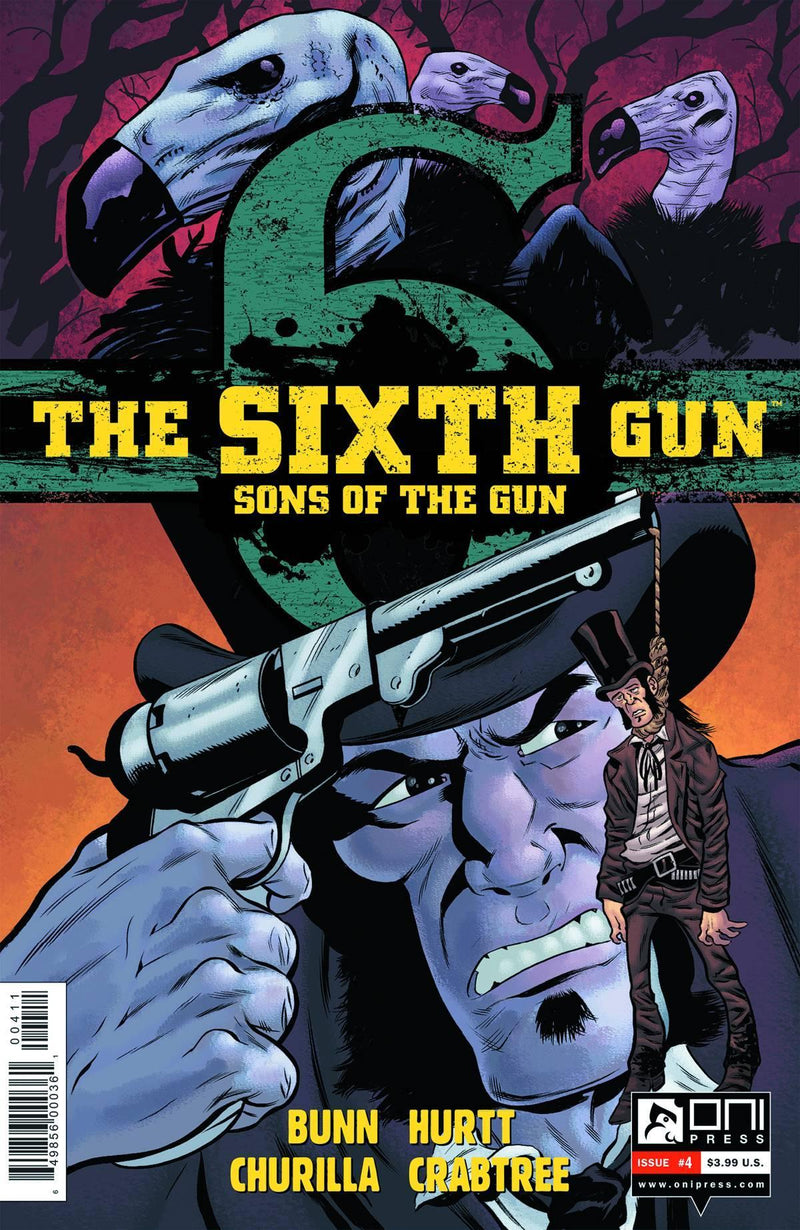SIXTH GUN SONS O/T GUN #4