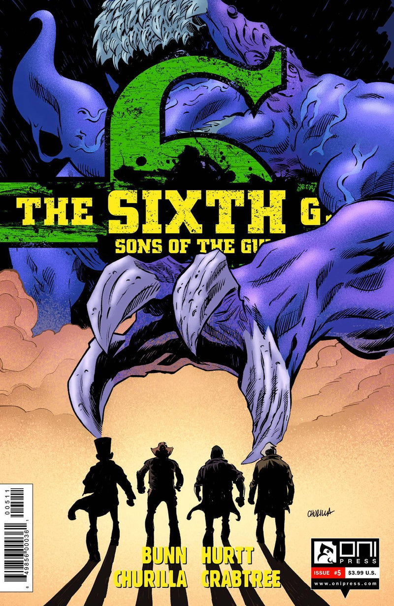 SIXTH GUN SONS O/T GUN #5