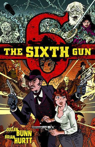 SIXTH GUN TP VOL 01 COLD DEAD FINGERS