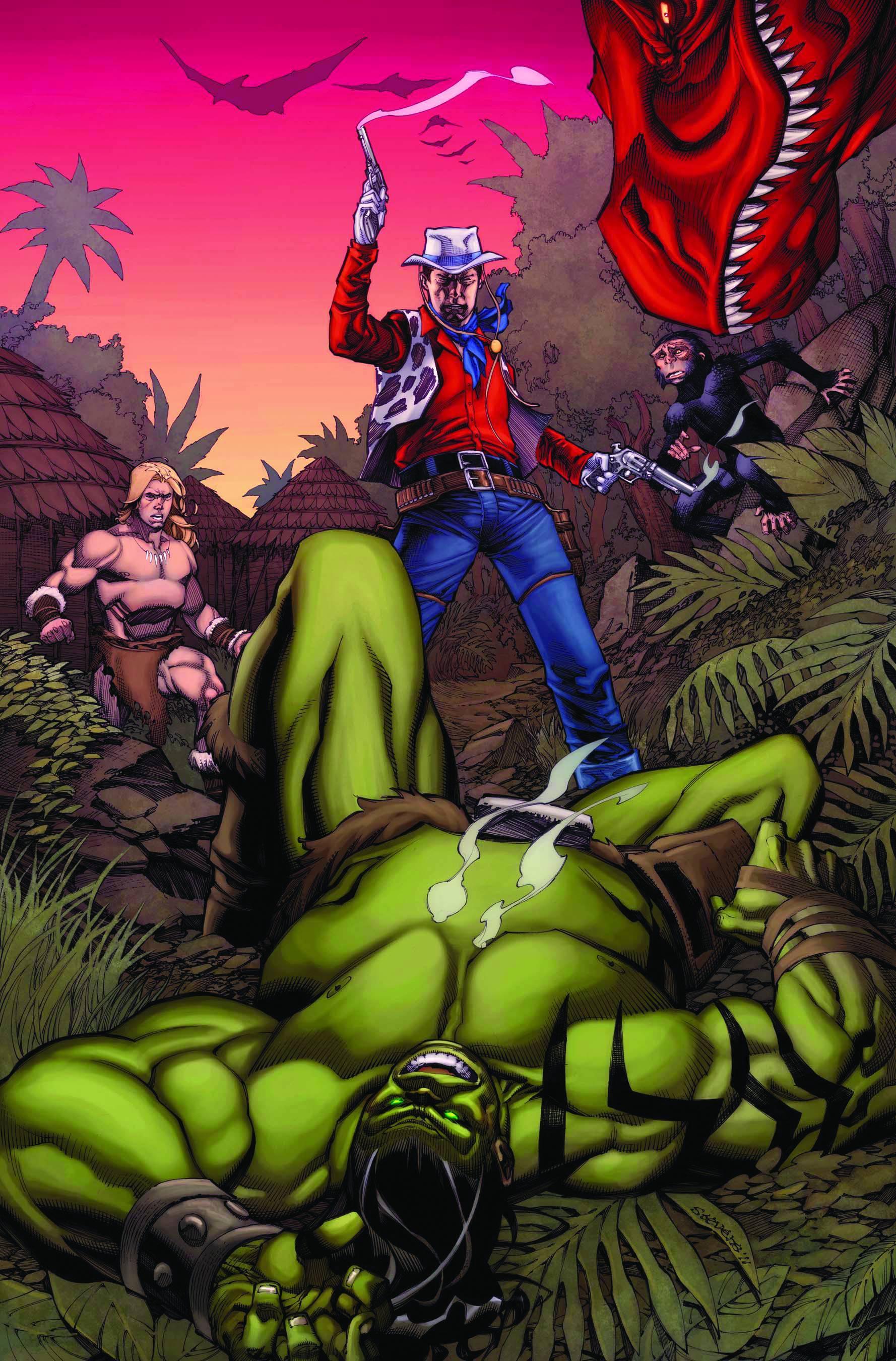 SKAAR KING OF SAVAGE LAND #3 - Kings Comics