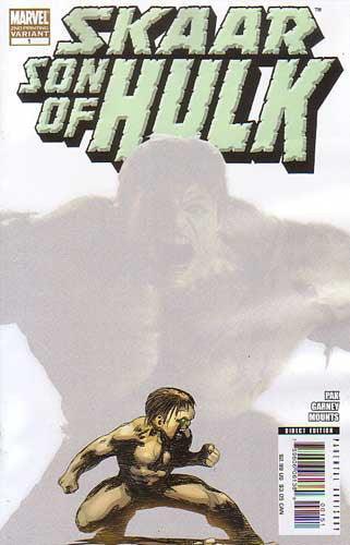 SKAAR SON OF HULK #1 2ND PTG MOVIE VAR