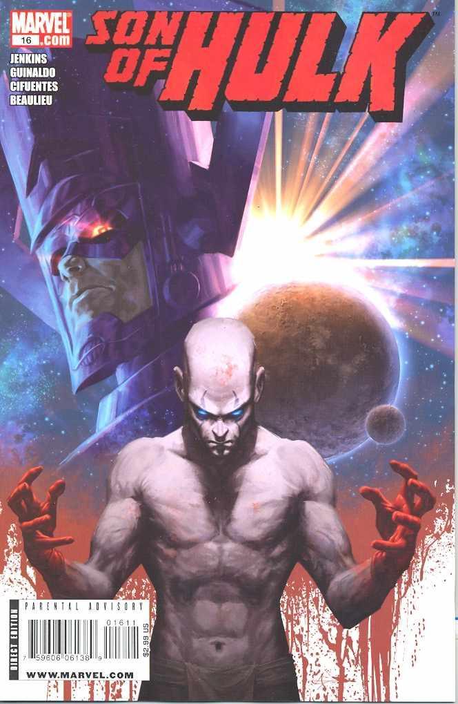 SKAAR SON OF HULK #16