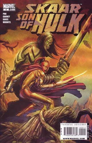 SKAAR SON OF HULK #5