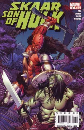 SKAAR SON OF HULK #6