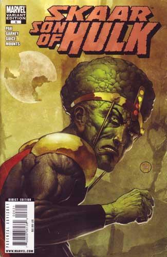 SKAAR SON OF HULK #6 VILLAIN VAR