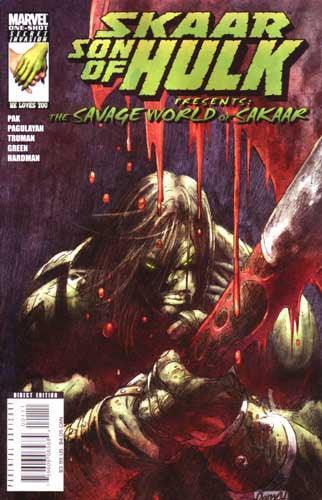 SKAAR SON OF HULK PRES SAVAGE WORLD #1