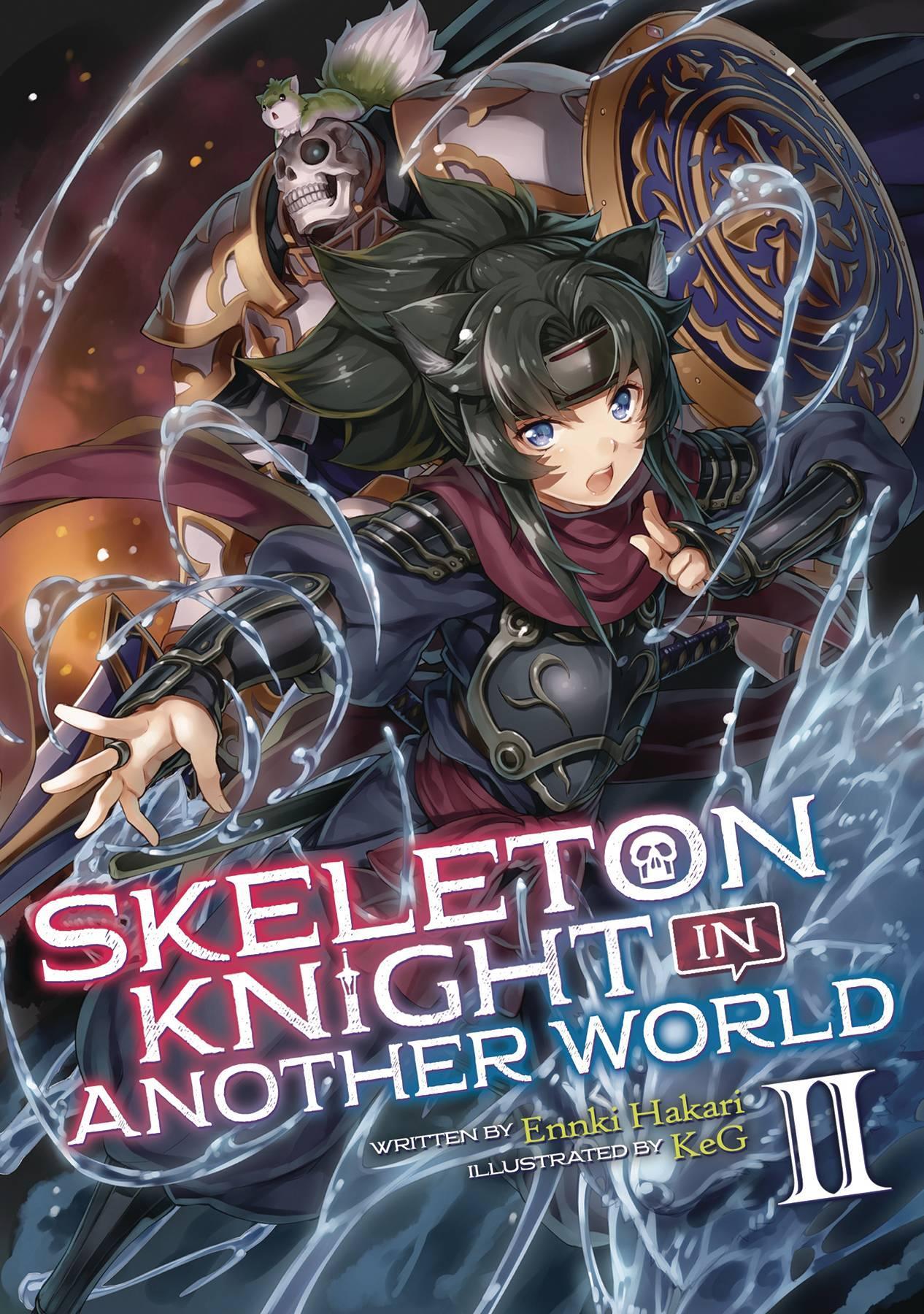 SKELETON KNIGHT IN ANOTHER WORLD LIGHT NOVEL VOL 02 - Kings Comics