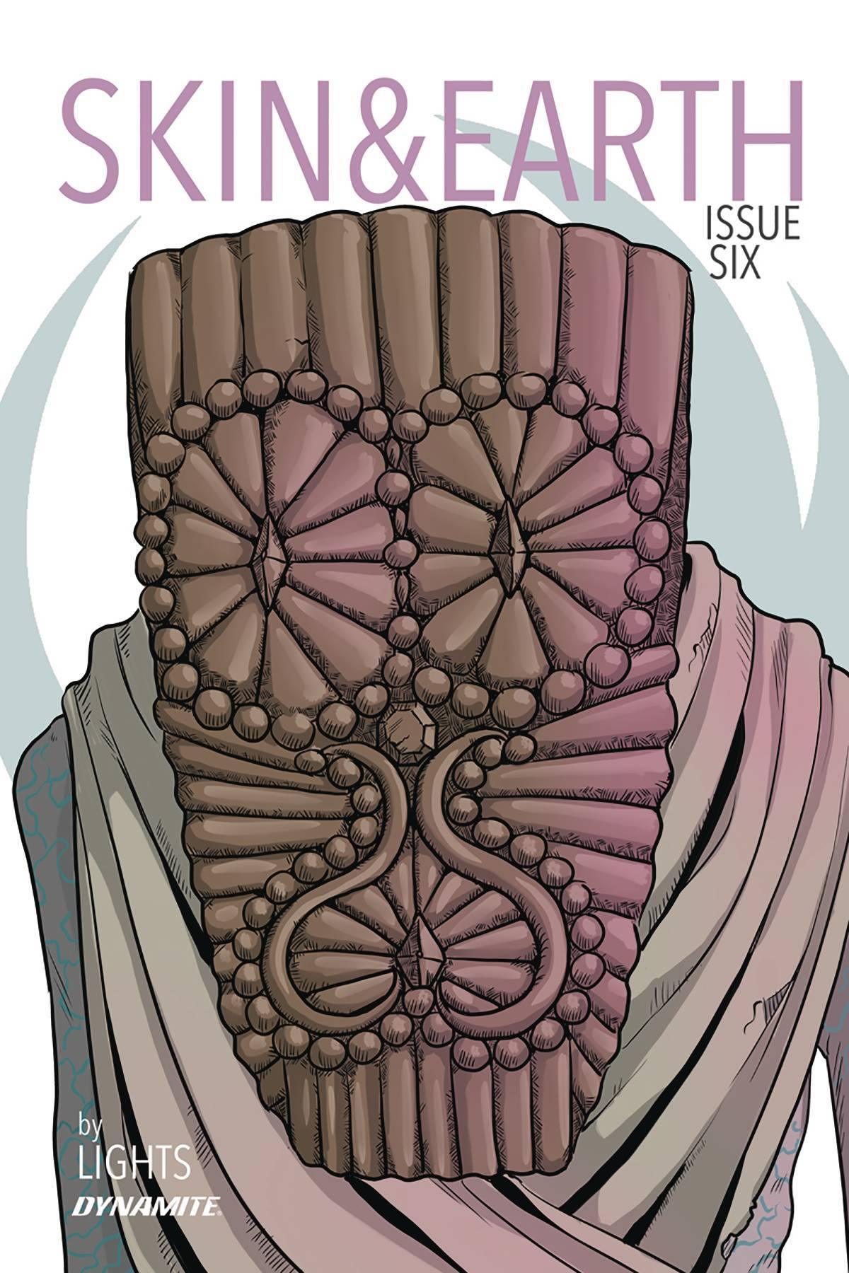 SKIN & EARTH #6 CVR B MASK - Kings Comics