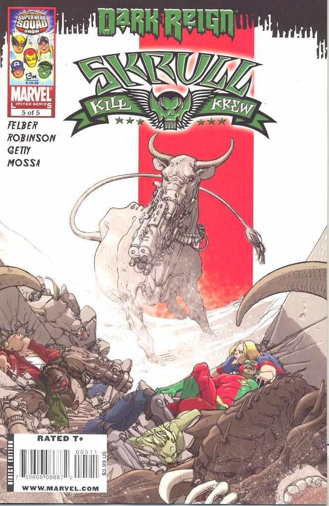 SKRULL KILL KREW #5