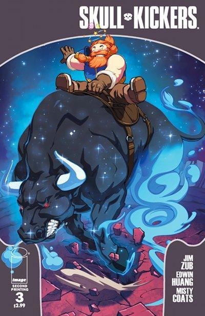 SKULLKICKERS #3 VAR CVR 2ND PTG