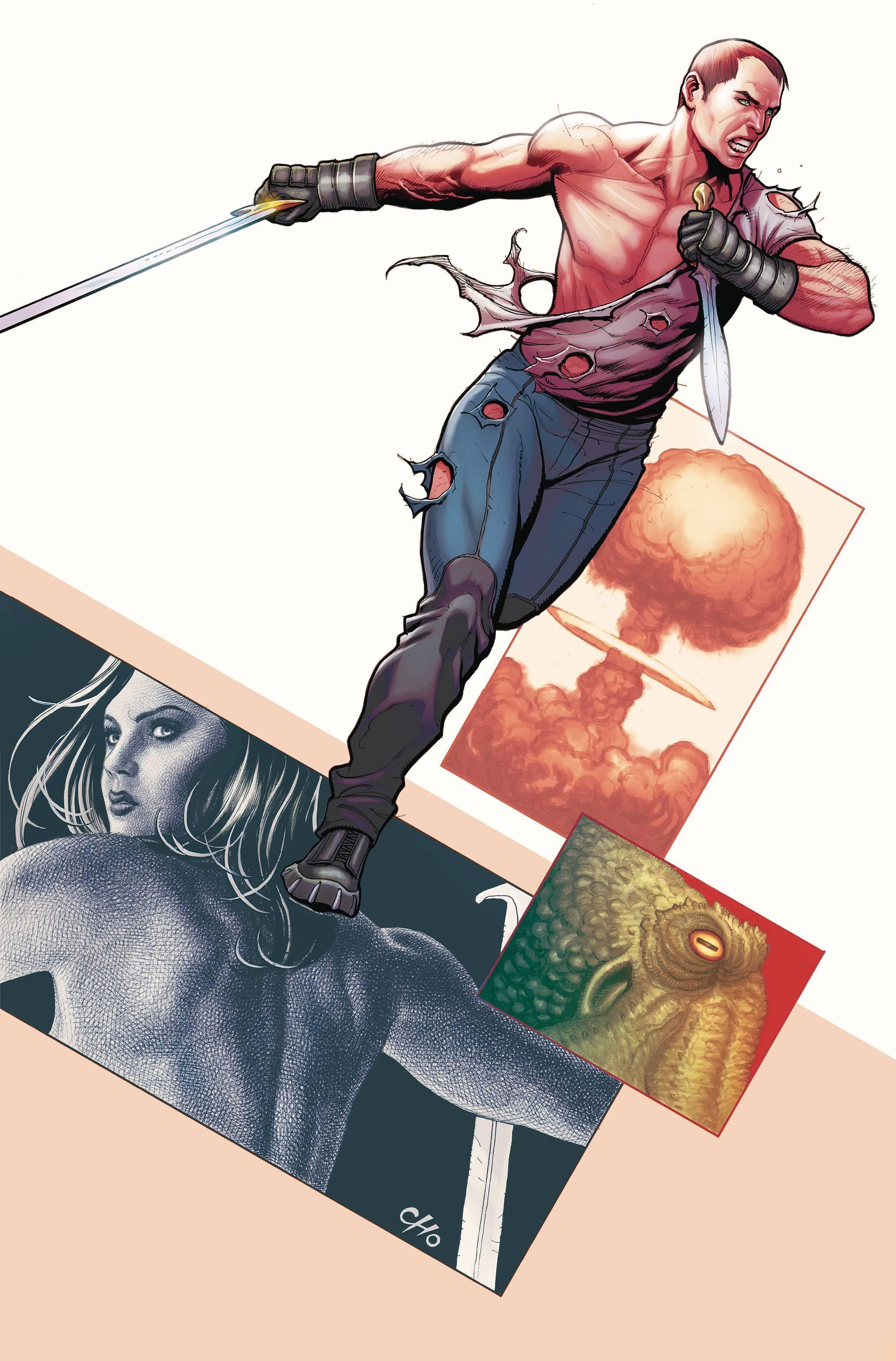 SKYBOURNE #5 - Kings Comics