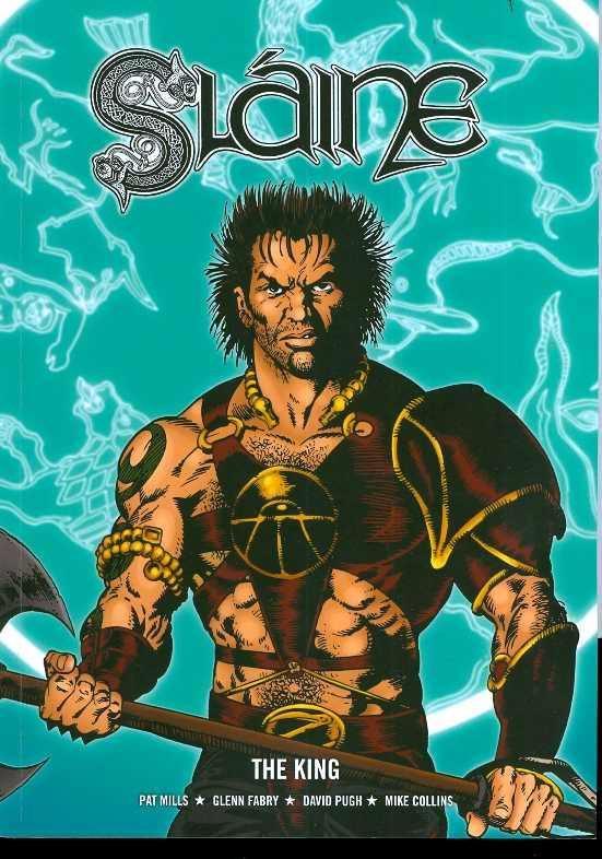 SLAINE THE KING NEW PTG SC