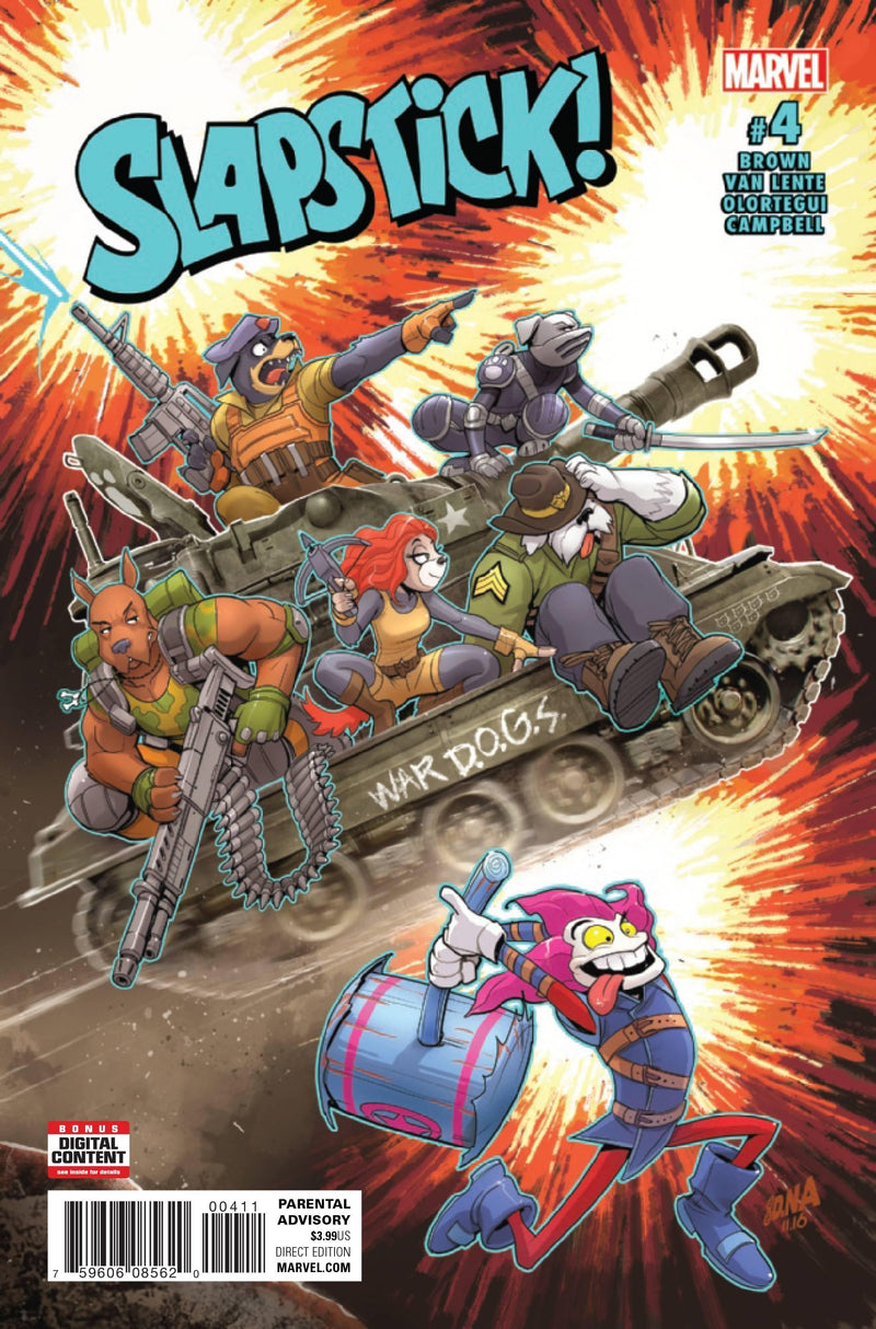 SLAPSTICK VOL 2 #4