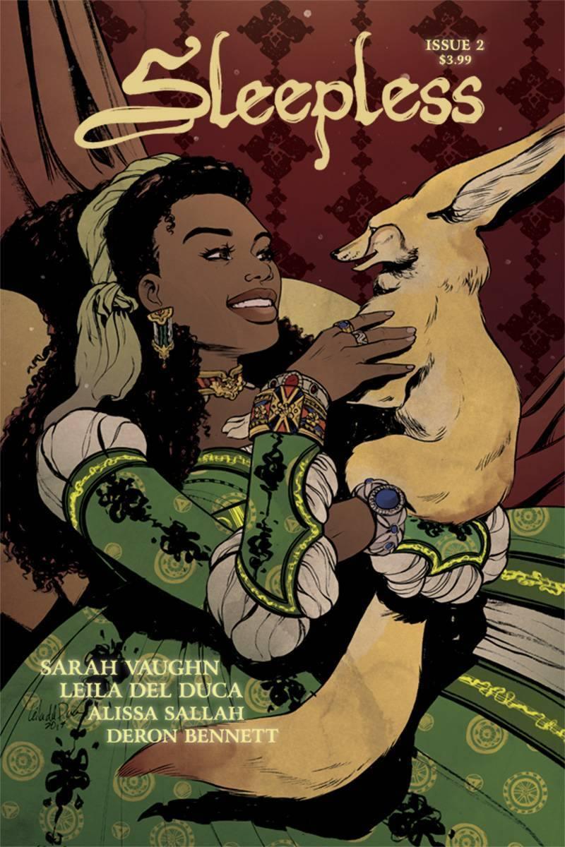 SLEEPLESS #2 CVR B DEL DUCA & SALLAH
