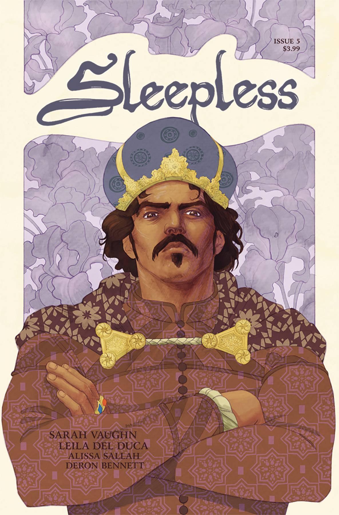 SLEEPLESS #5 CVR A DEL DUCA & SALLAH - Kings Comics